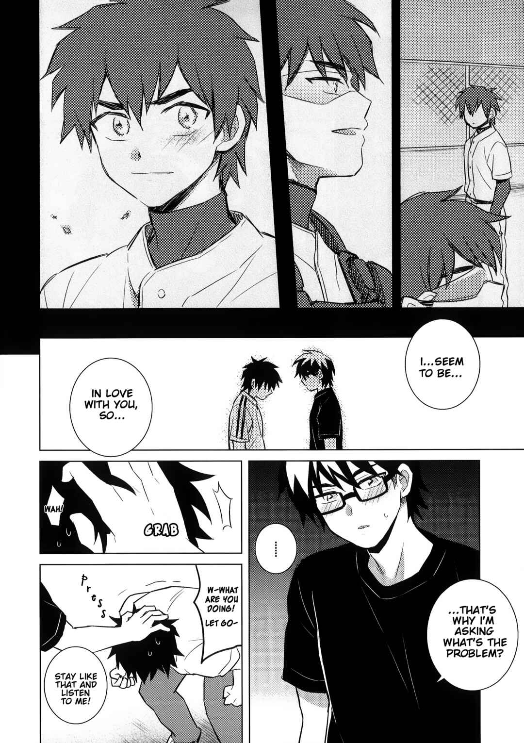 Page 14 Chapter Unknown_4f82 Ace of Diamond - A Manga Where Miyuki and Sawamura Somehow End Up Dating (Doujinshi)
