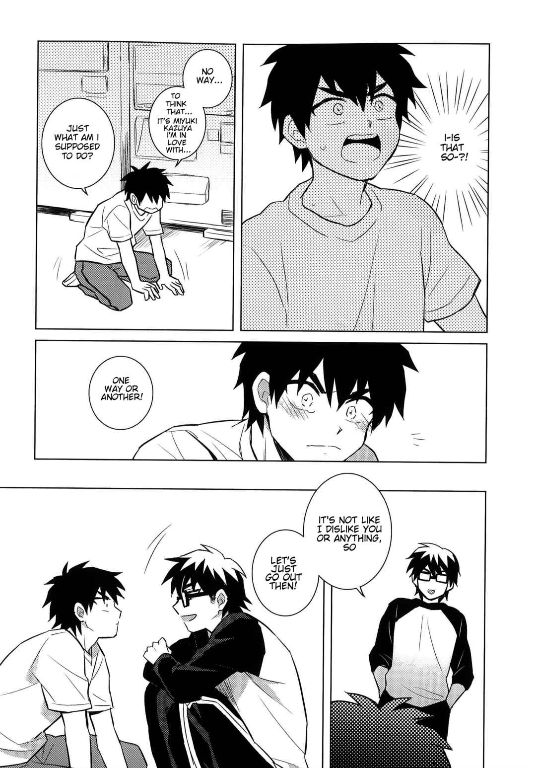 Page 7 Chapter Unknown_4f82 Ace of Diamond - A Manga Where Miyuki and Sawamura Somehow End Up Dating (Doujinshi)