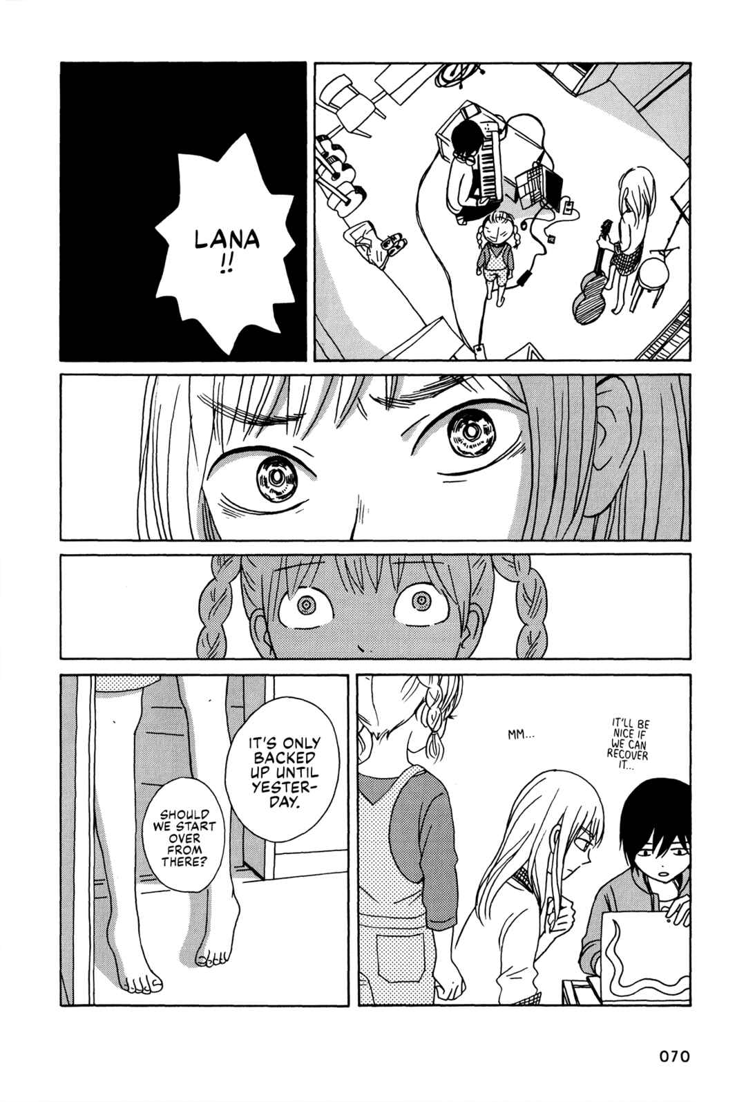 Page 16 Chapter 4 The Veranda Is Impregnable La Franca
