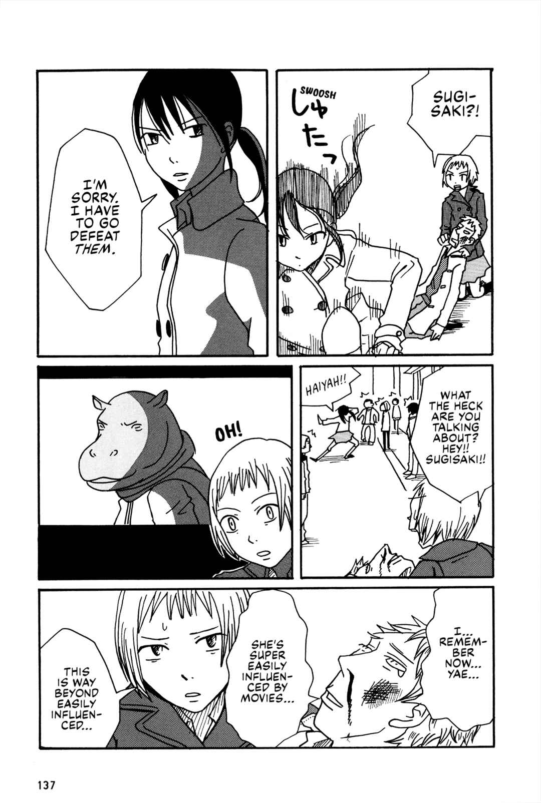 Page 37 Chapter 7 The Veranda Is Impregnable La Franca