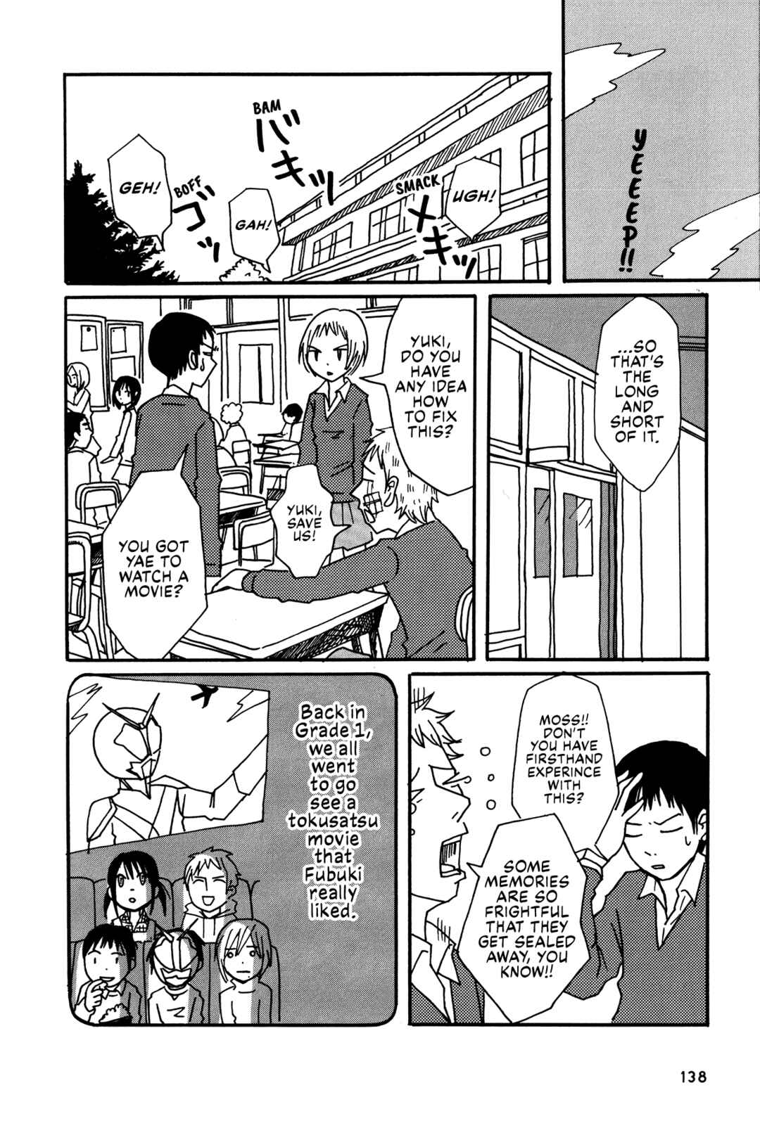 Page 38 Chapter 7 The Veranda Is Impregnable La Franca