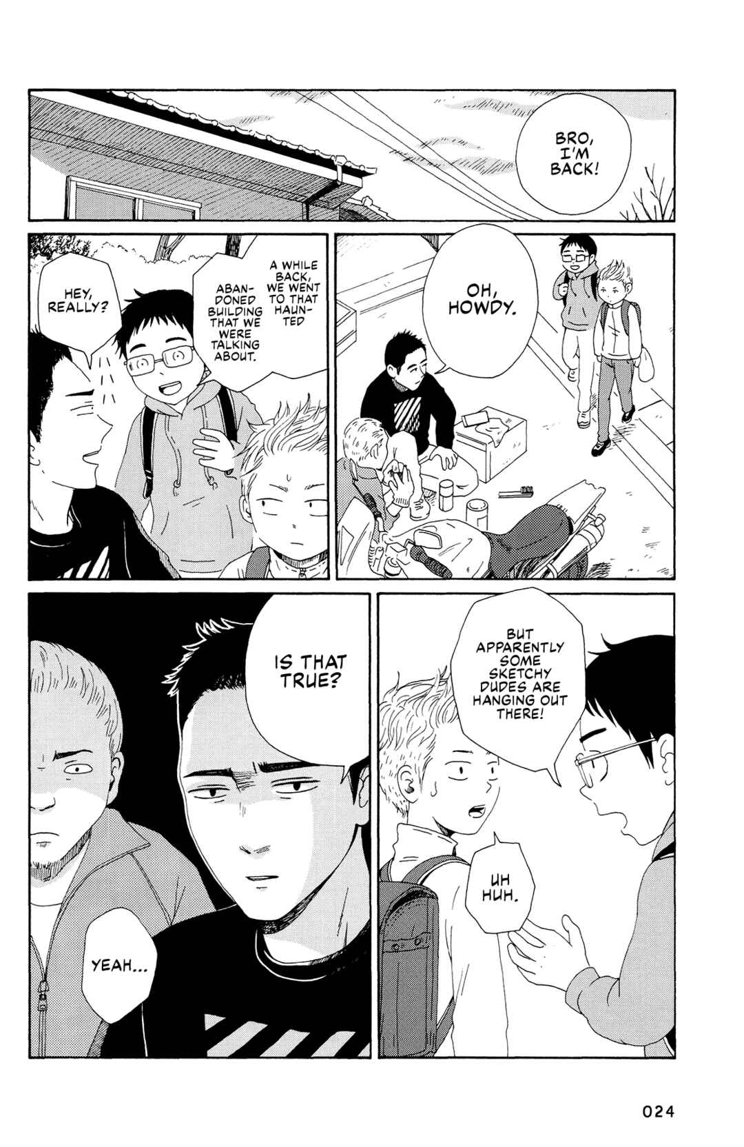 Page 14 Chapter 2 The Veranda Is Impregnable La Franca