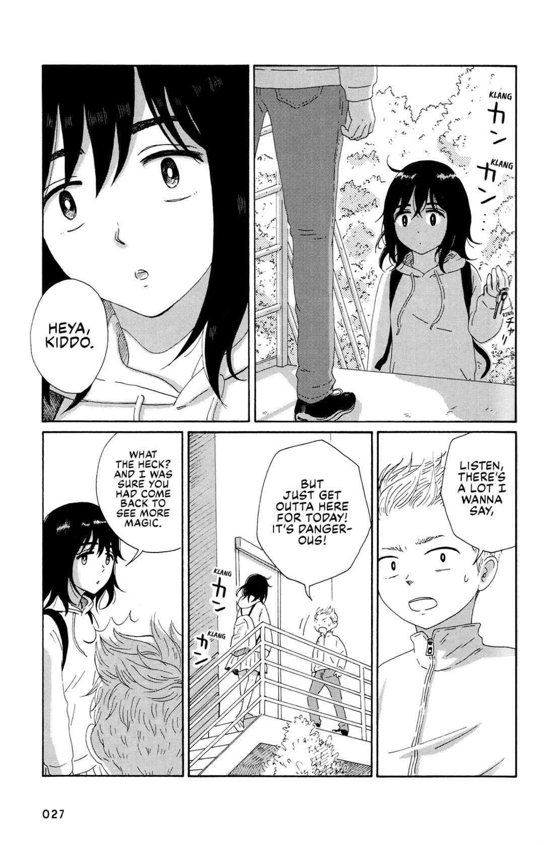 Page 17 Chapter 2 The Veranda Is Impregnable La Franca