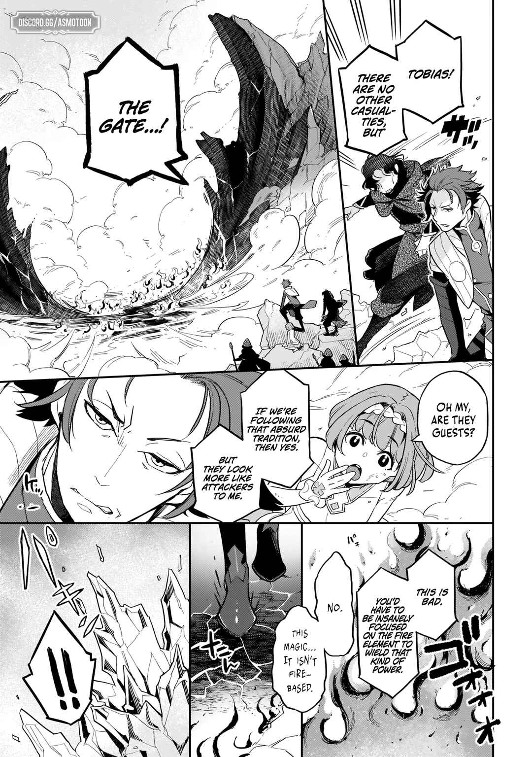 Page 10 Chapter 3 Akuyaku Ikka no Okugata, Shi ni Modori shite Kokoro wo Irekaeru