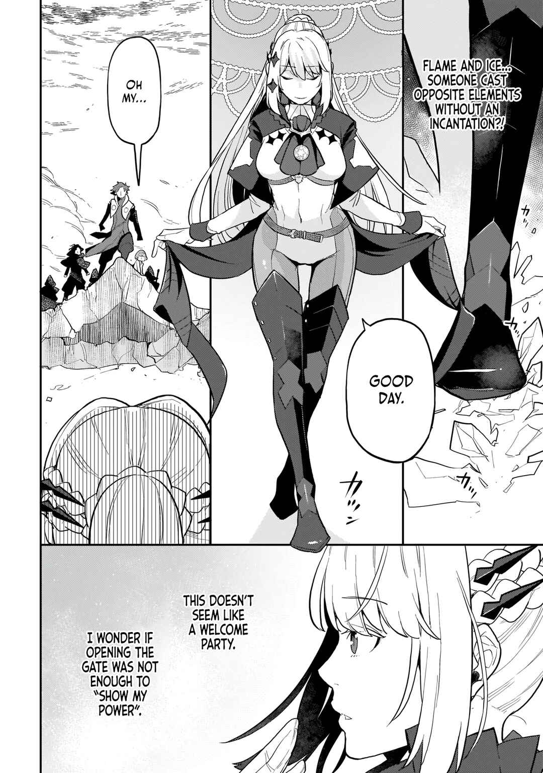 Page 11 Chapter 3 Akuyaku Ikka no Okugata, Shi ni Modori shite Kokoro wo Irekaeru