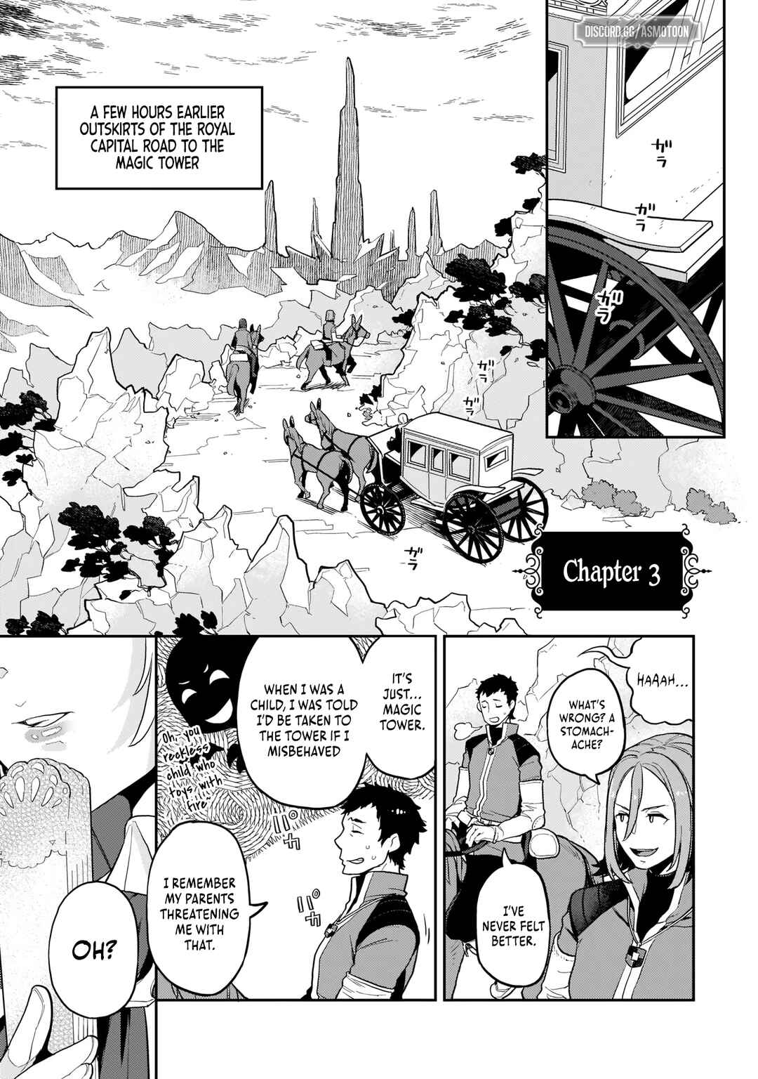 Page 2 Chapter 3 Akuyaku Ikka no Okugata, Shi ni Modori shite Kokoro wo Irekaeru