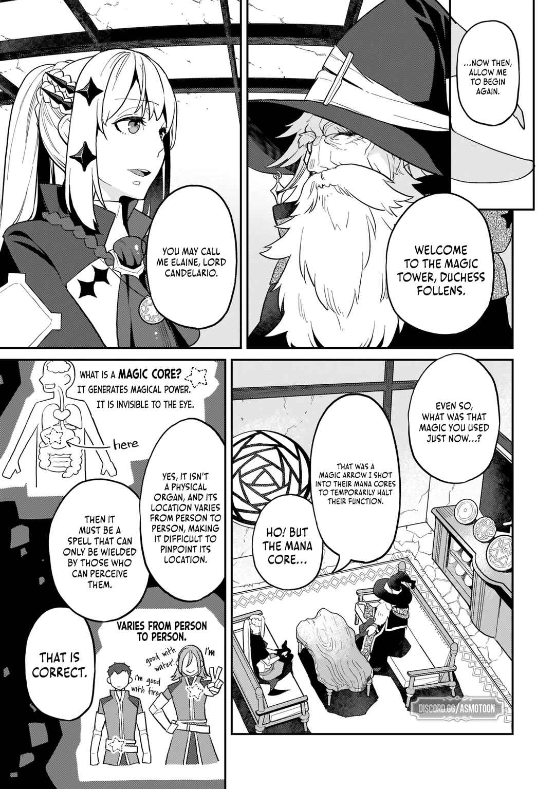 Page 22 Chapter 3 Akuyaku Ikka no Okugata, Shi ni Modori shite Kokoro wo Irekaeru