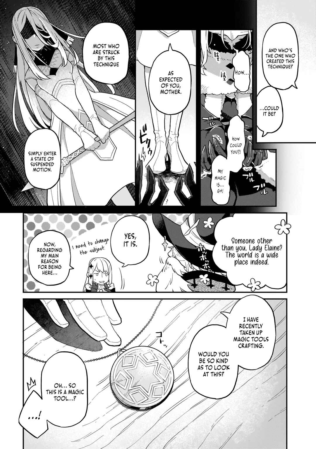 Page 23 Chapter 3 Akuyaku Ikka no Okugata, Shi ni Modori shite Kokoro wo Irekaeru