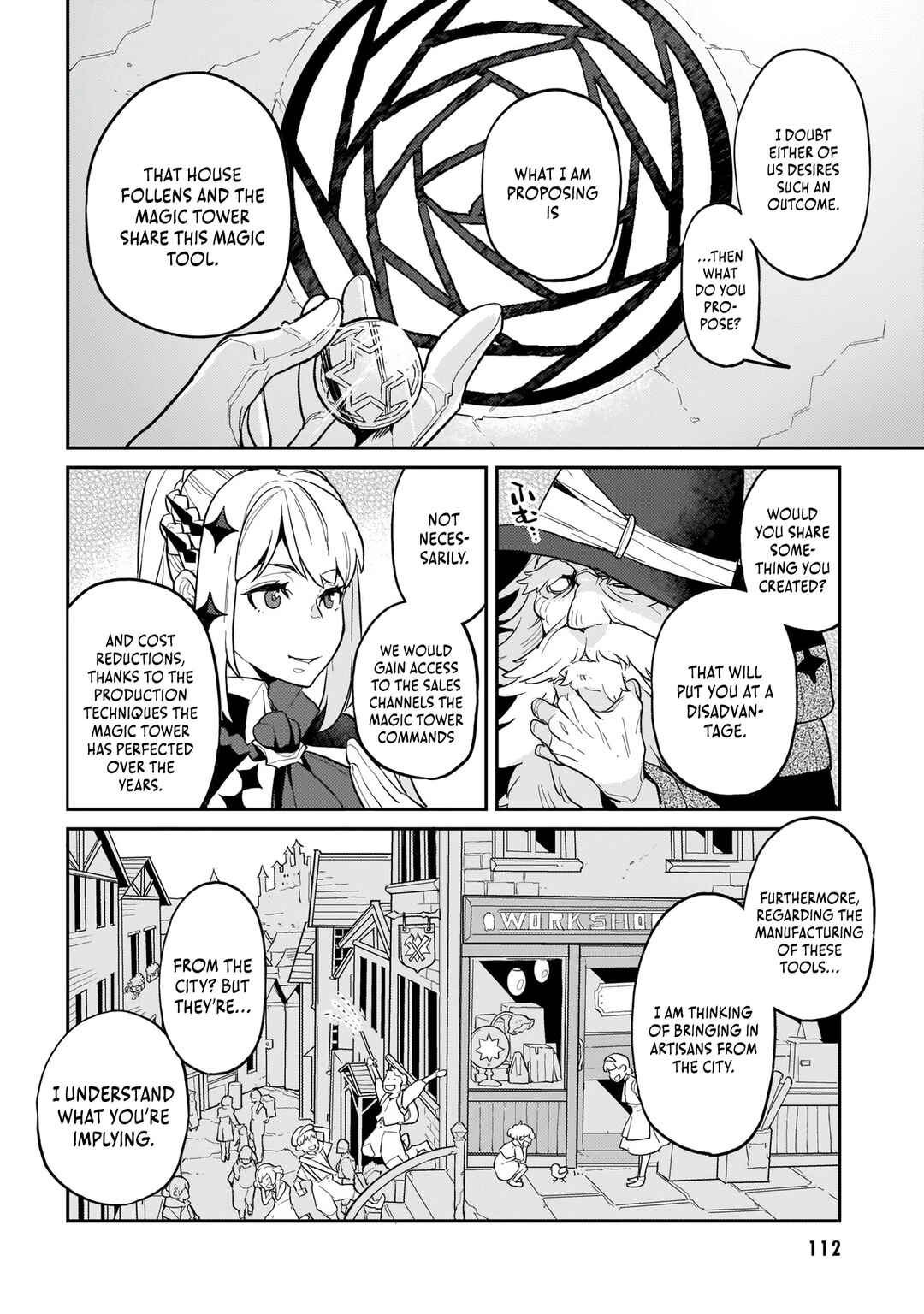 Page 25 Chapter 3 Akuyaku Ikka no Okugata, Shi ni Modori shite Kokoro wo Irekaeru