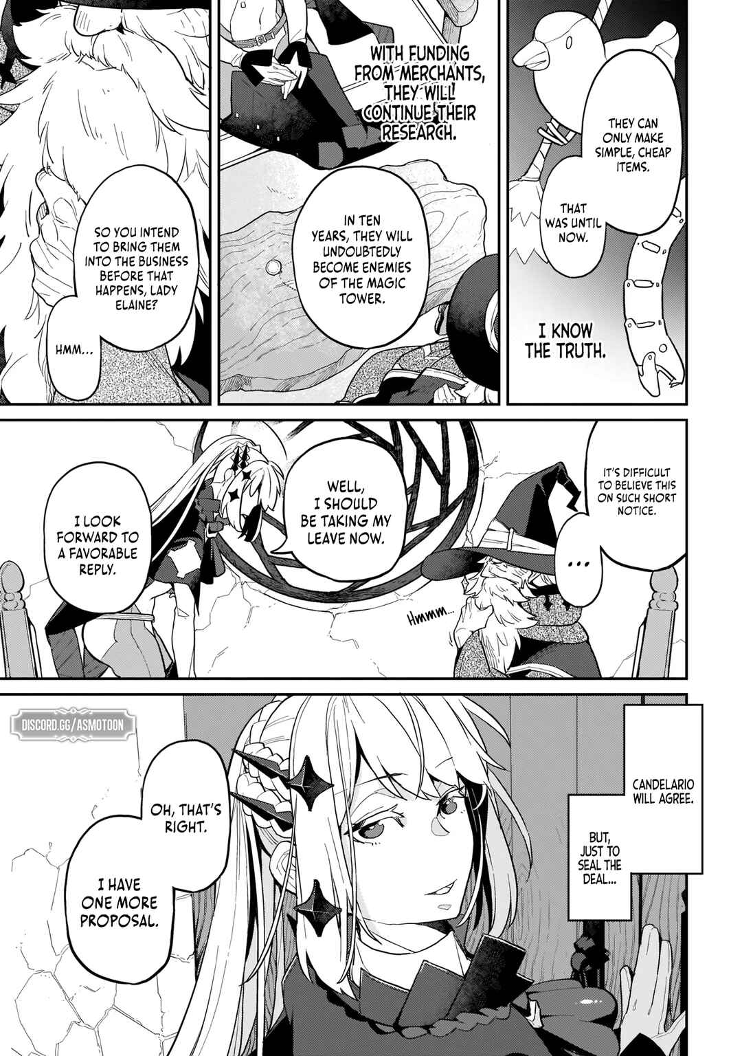 Page 26 Chapter 3 Akuyaku Ikka no Okugata, Shi ni Modori shite Kokoro wo Irekaeru