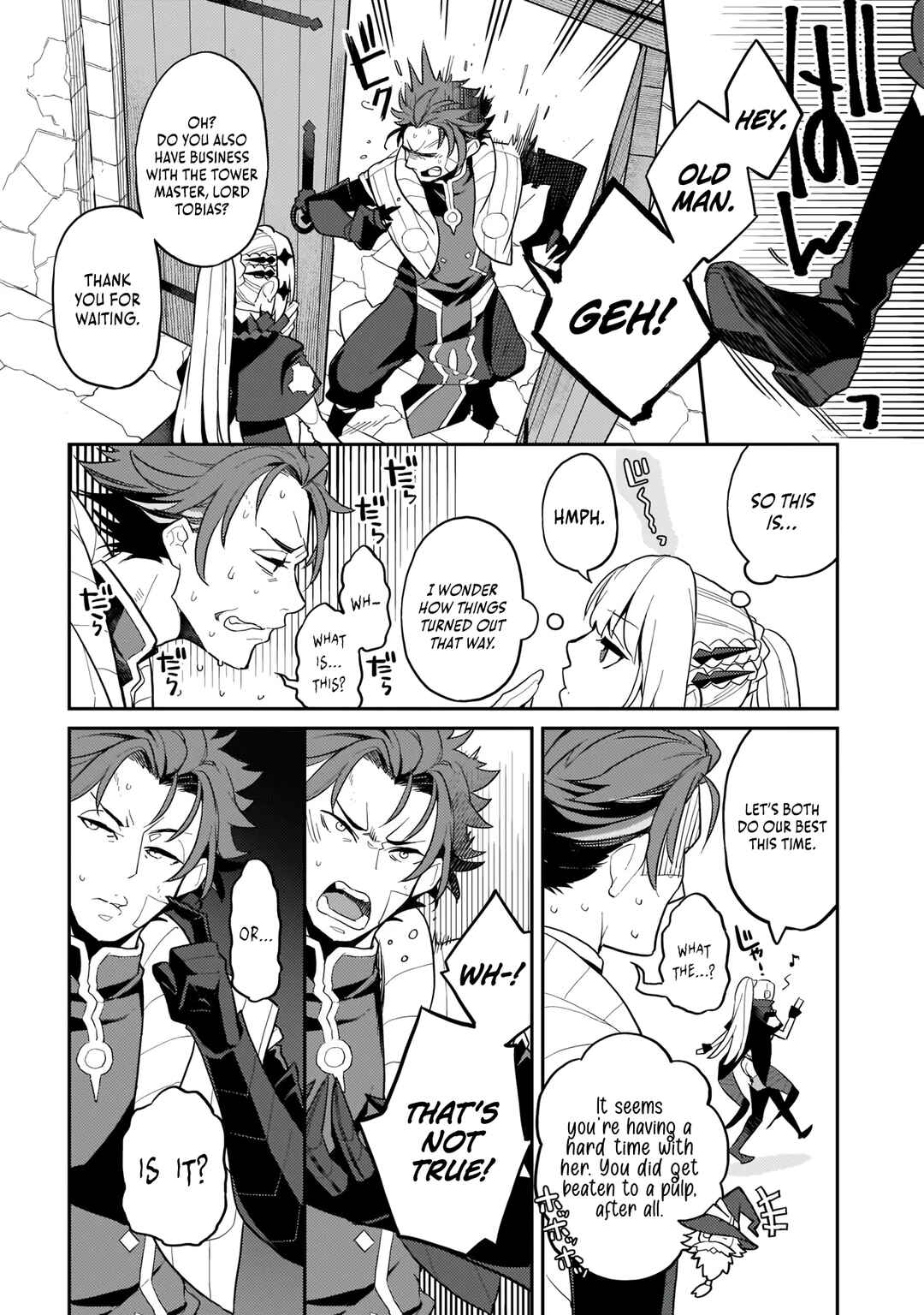 Page 27 Chapter 3 Akuyaku Ikka no Okugata, Shi ni Modori shite Kokoro wo Irekaeru