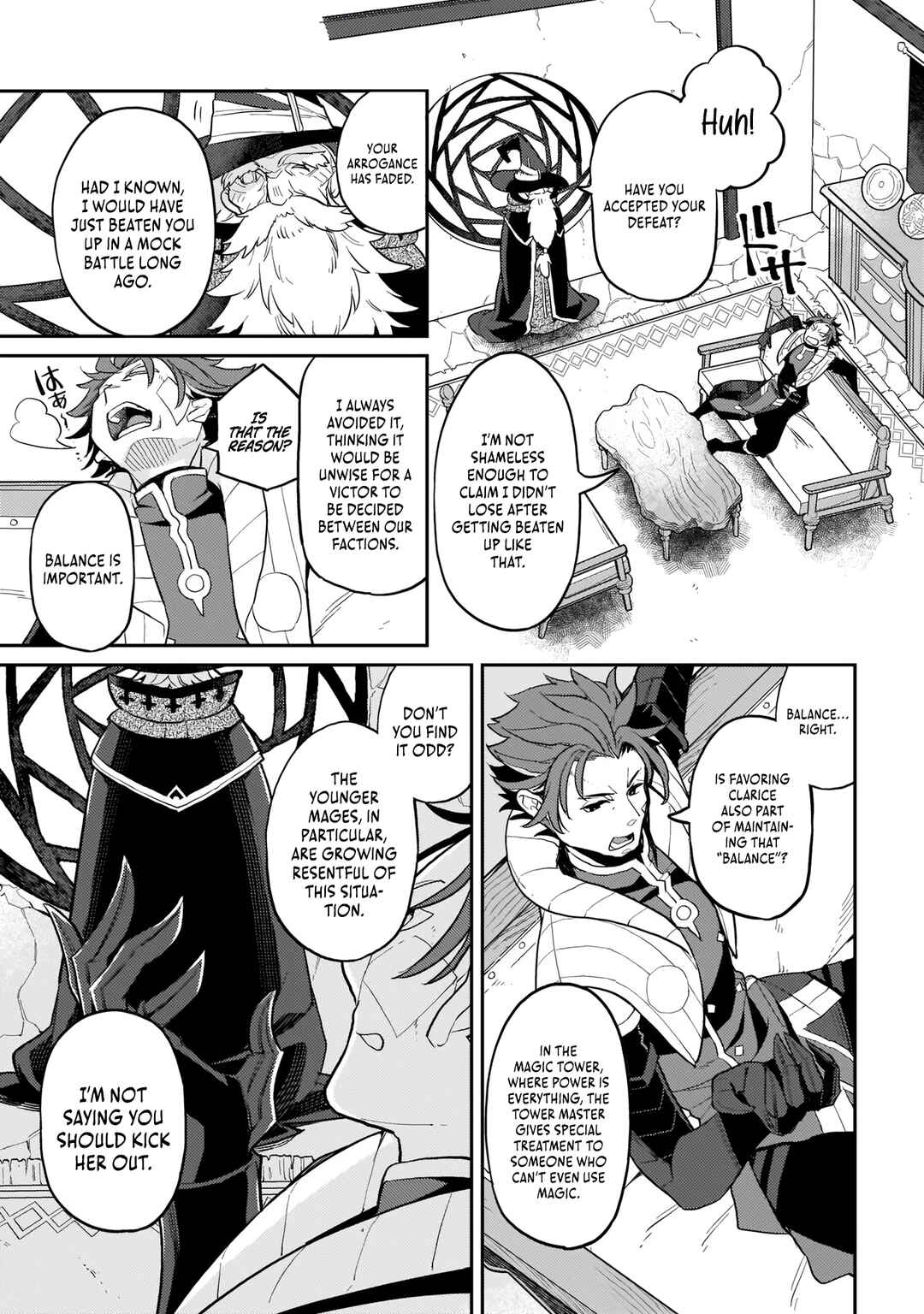 Page 28 Chapter 3 Akuyaku Ikka no Okugata, Shi ni Modori shite Kokoro wo Irekaeru
