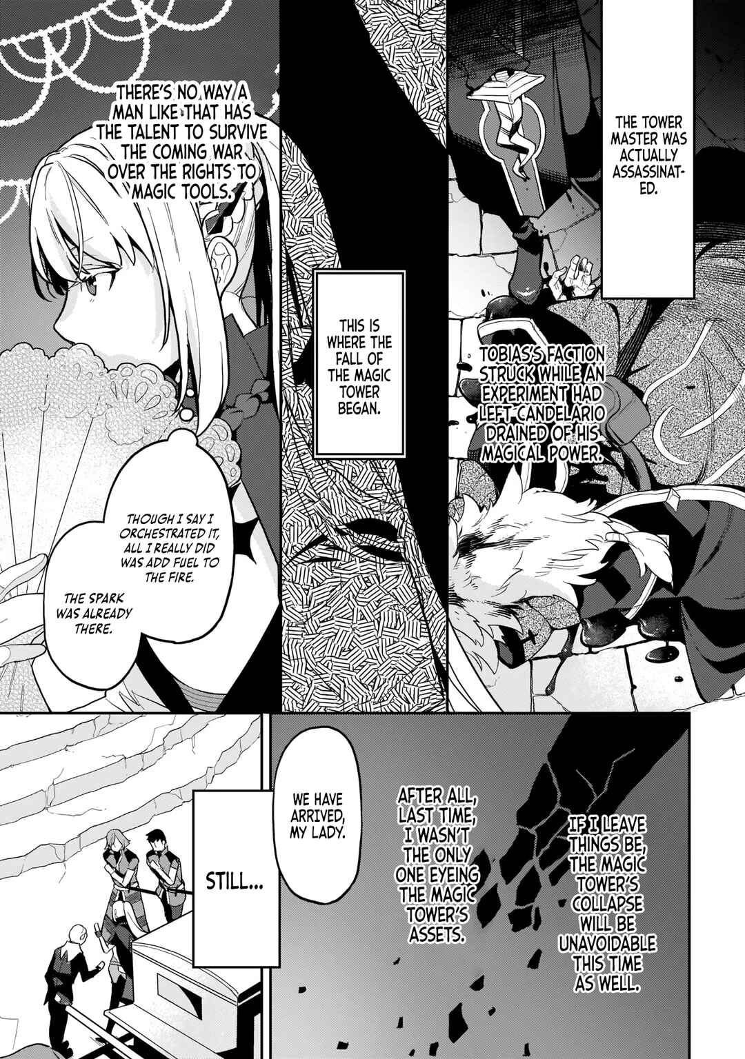 Page 4 Chapter 3 Akuyaku Ikka no Okugata, Shi ni Modori shite Kokoro wo Irekaeru