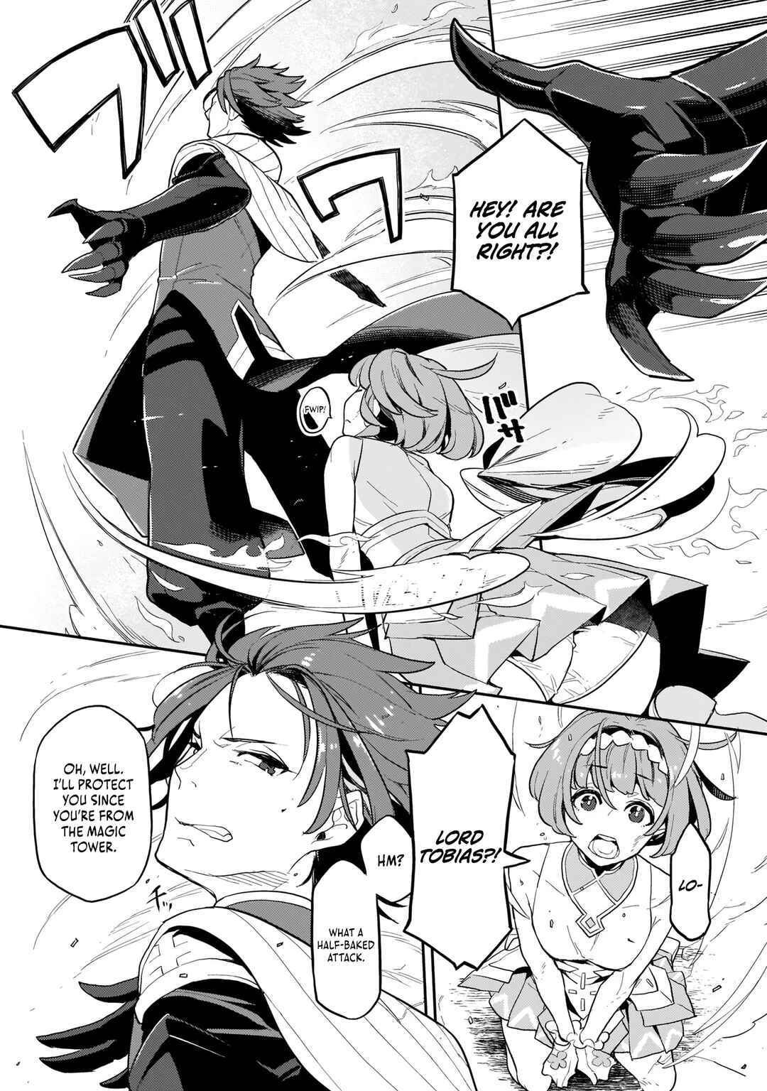 Page 9 Chapter 3 Akuyaku Ikka no Okugata, Shi ni Modori shite Kokoro wo Irekaeru