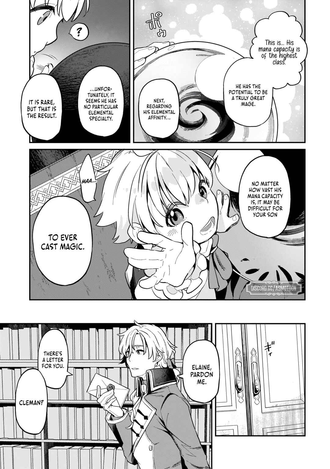 Page 10 Chapter 2 Akuyaku Ikka no Okugata, Shi ni Modori shite Kokoro wo Irekaeru
