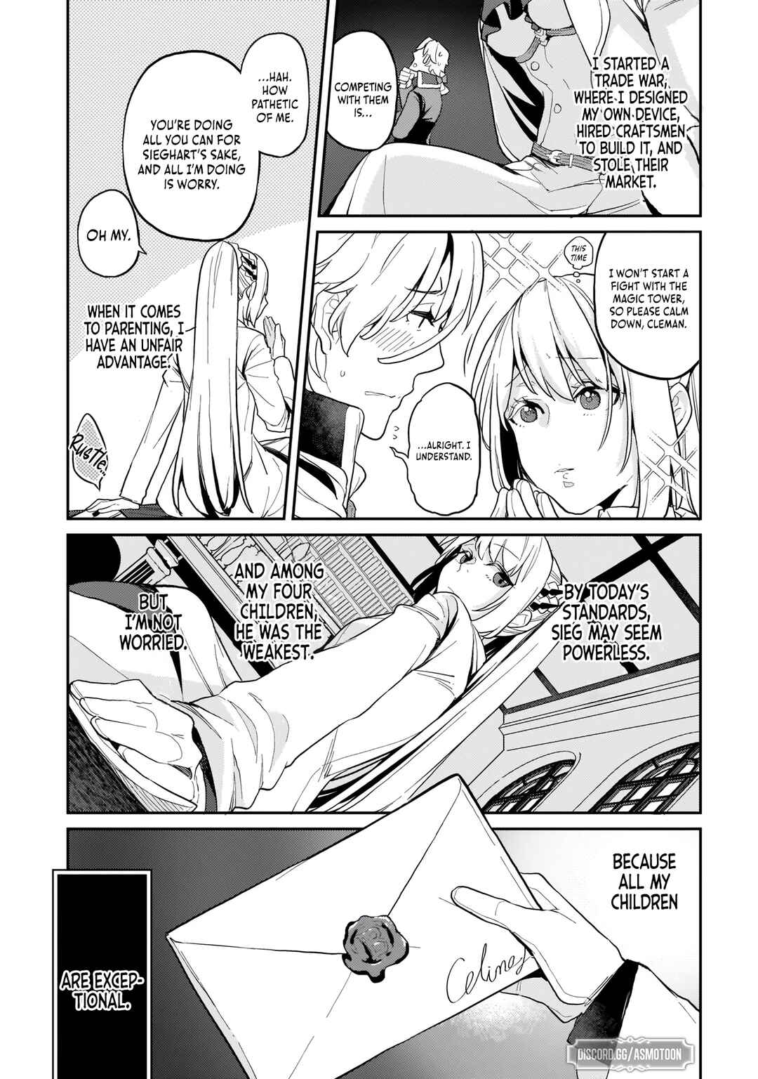 Page 14 Chapter 2 Akuyaku Ikka no Okugata, Shi ni Modori shite Kokoro wo Irekaeru