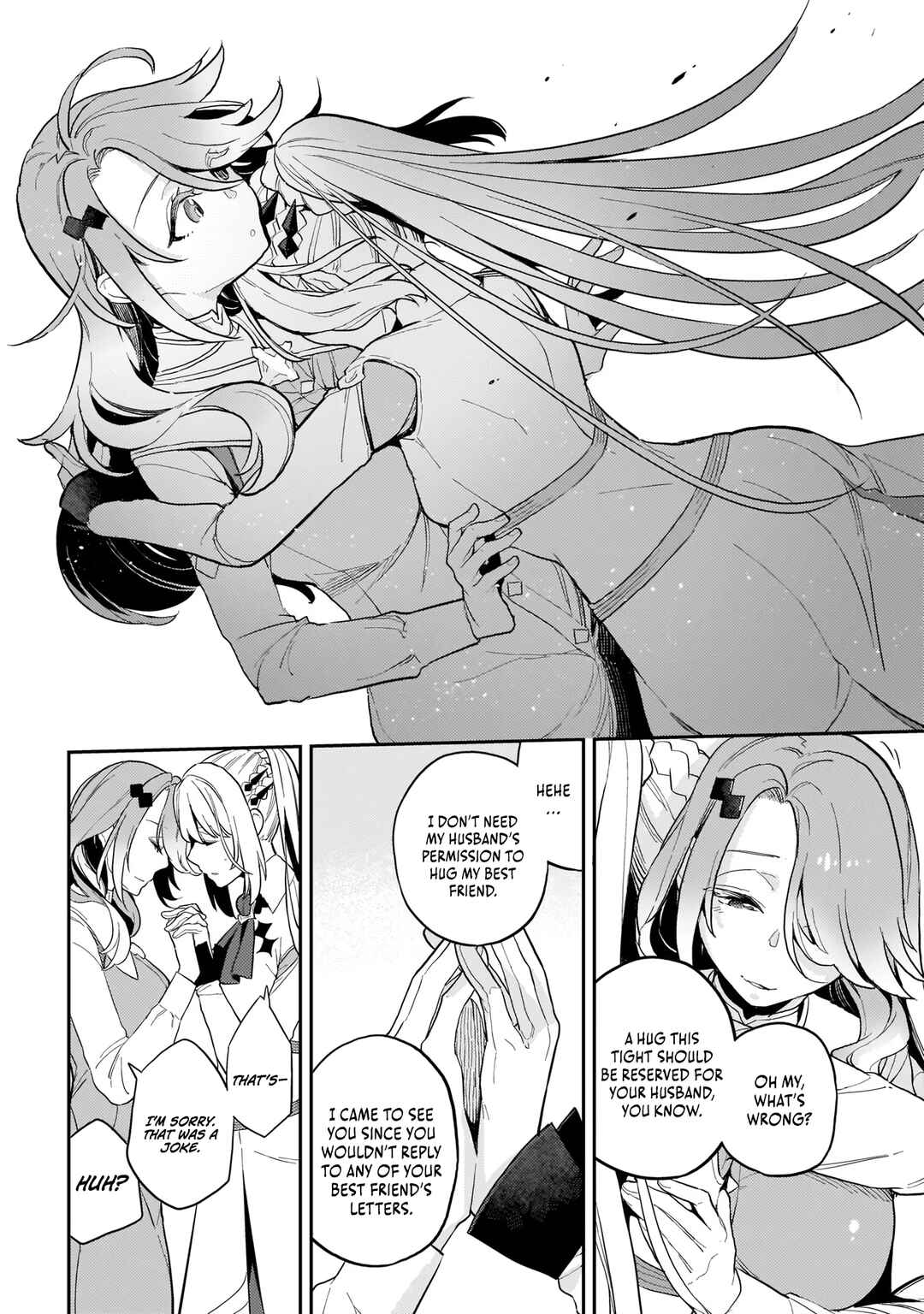 Page 21 Chapter 2 Akuyaku Ikka no Okugata, Shi ni Modori shite Kokoro wo Irekaeru