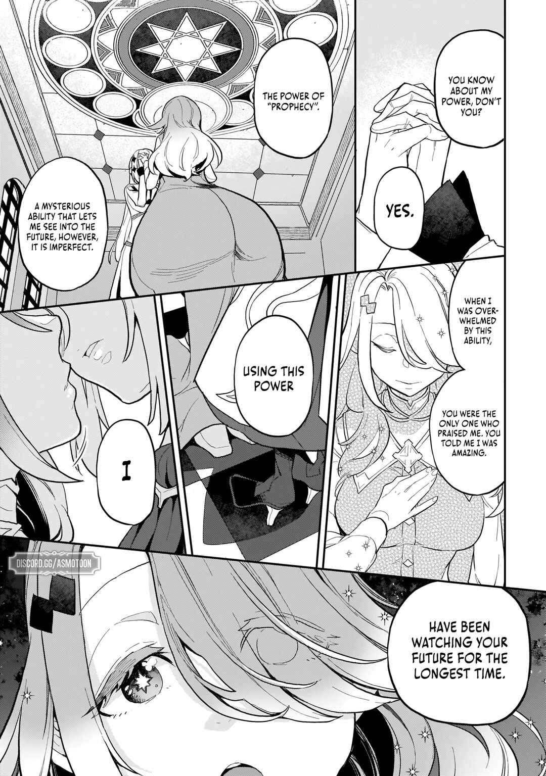 Page 22 Chapter 2 Akuyaku Ikka no Okugata, Shi ni Modori shite Kokoro wo Irekaeru
