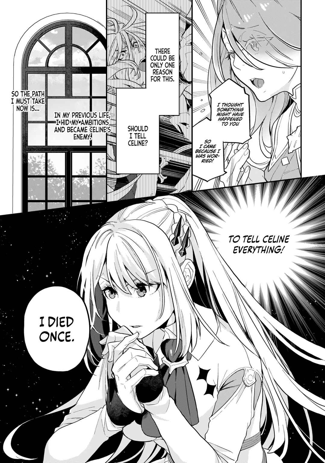Page 24 Chapter 2 Akuyaku Ikka no Okugata, Shi ni Modori shite Kokoro wo Irekaeru