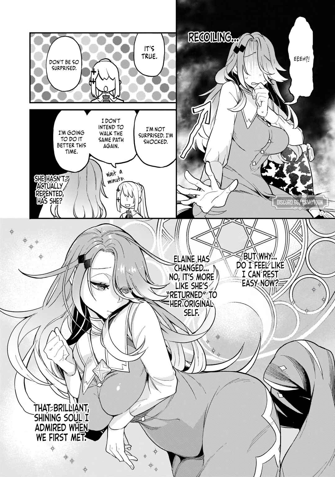 Page 26 Chapter 2 Akuyaku Ikka no Okugata, Shi ni Modori shite Kokoro wo Irekaeru