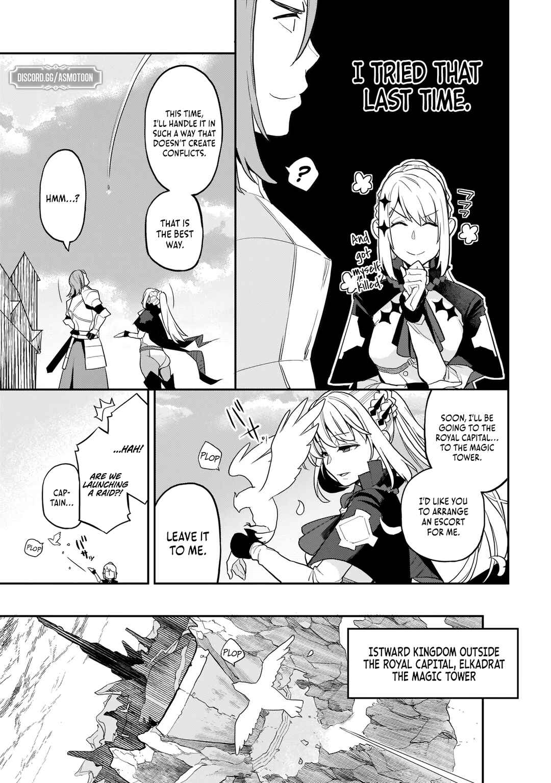 Page 30 Chapter 2 Akuyaku Ikka no Okugata, Shi ni Modori shite Kokoro wo Irekaeru