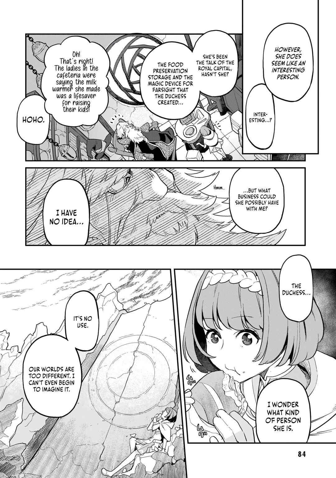 Page 33 Chapter 2 Akuyaku Ikka no Okugata, Shi ni Modori shite Kokoro wo Irekaeru
