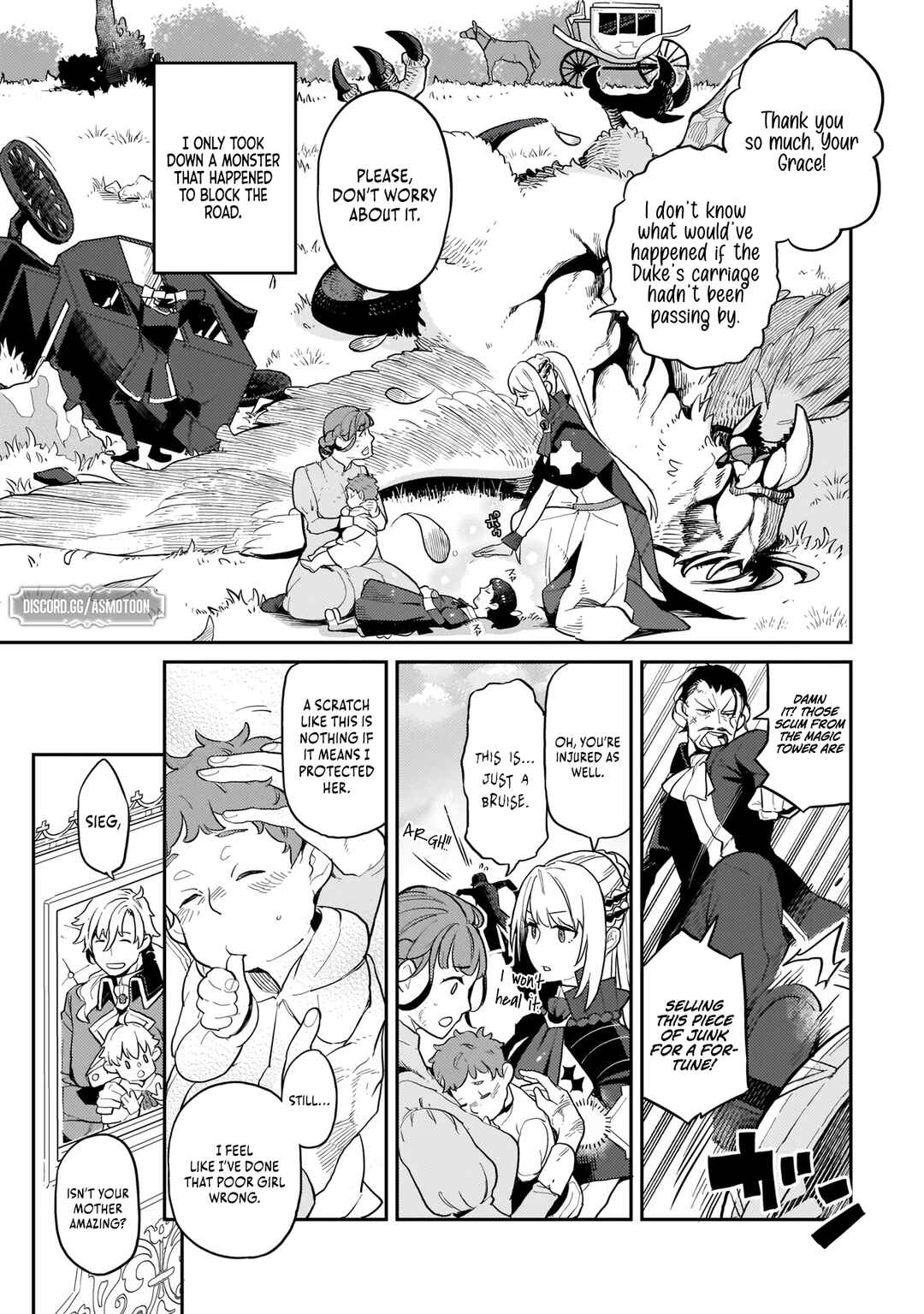 Page 6 Chapter 2 Akuyaku Ikka no Okugata, Shi ni Modori shite Kokoro wo Irekaeru