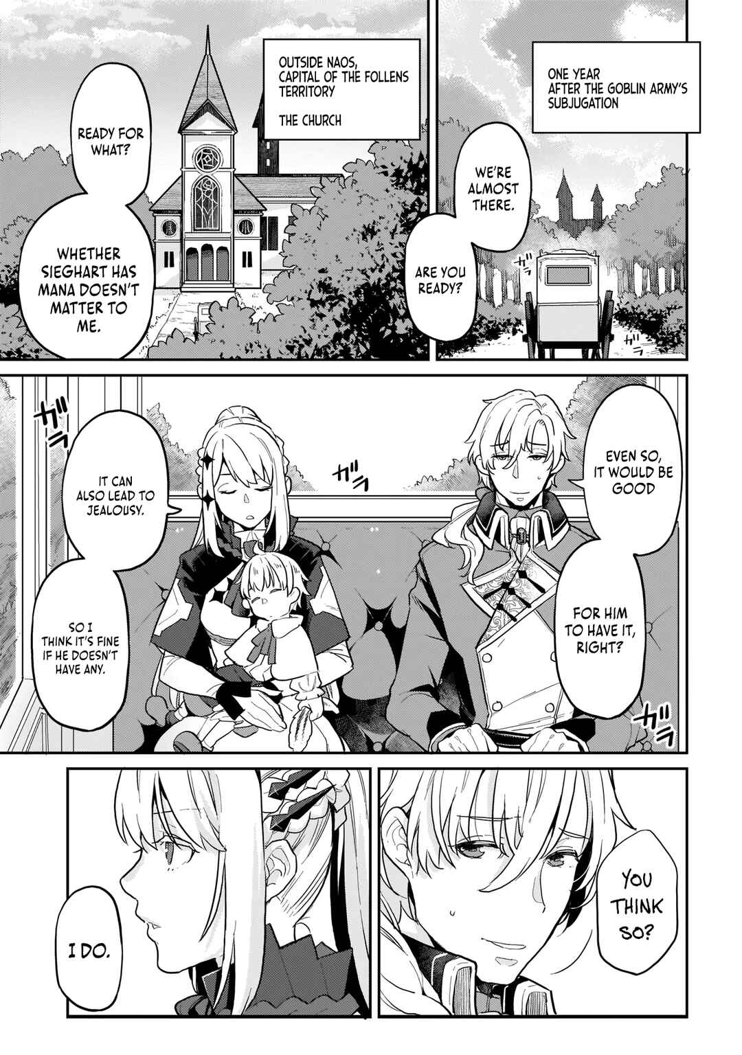 Page 8 Chapter 2 Akuyaku Ikka no Okugata, Shi ni Modori shite Kokoro wo Irekaeru
