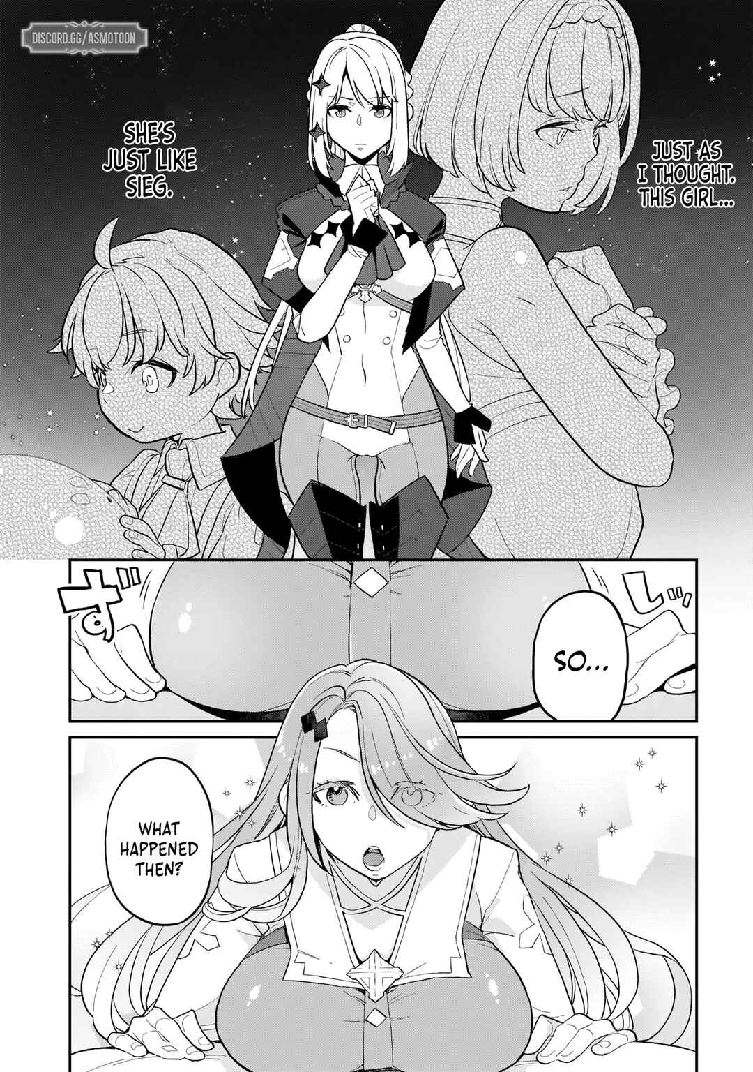 Page 10 Chapter 4 Akuyaku Ikka no Okugata, Shi ni Modori shite Kokoro wo Irekaeru