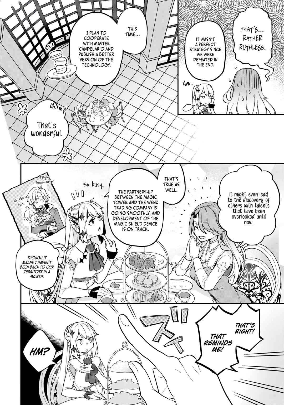 Page 13 Chapter 4 Akuyaku Ikka no Okugata, Shi ni Modori shite Kokoro wo Irekaeru
