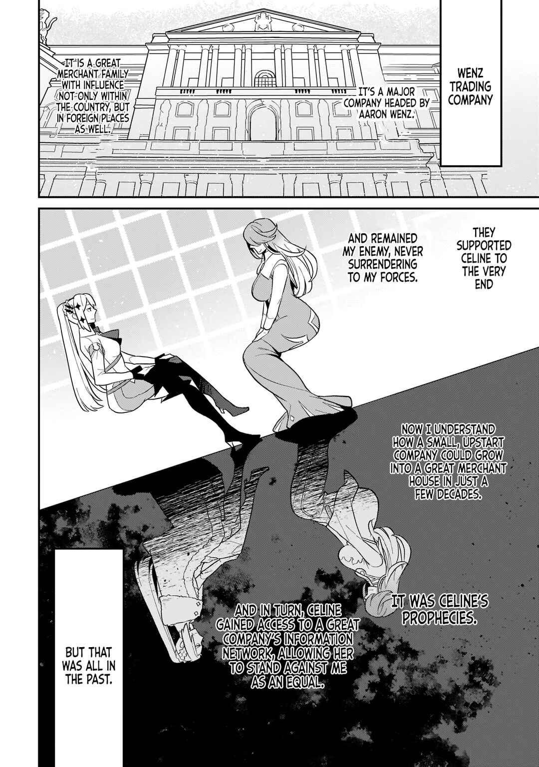 Page 15 Chapter 4 Akuyaku Ikka no Okugata, Shi ni Modori shite Kokoro wo Irekaeru