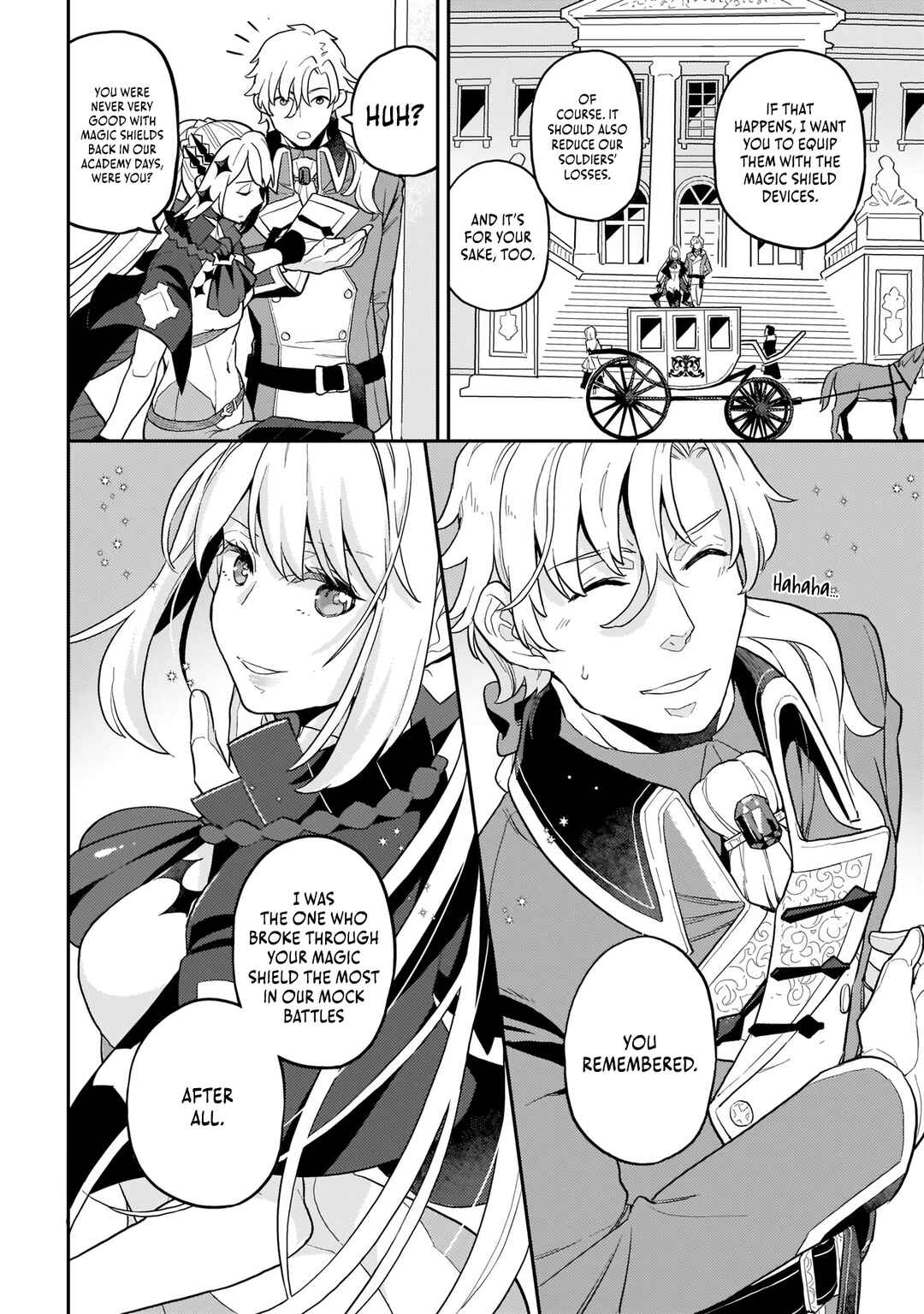 Page 19 Chapter 4 Akuyaku Ikka no Okugata, Shi ni Modori shite Kokoro wo Irekaeru
