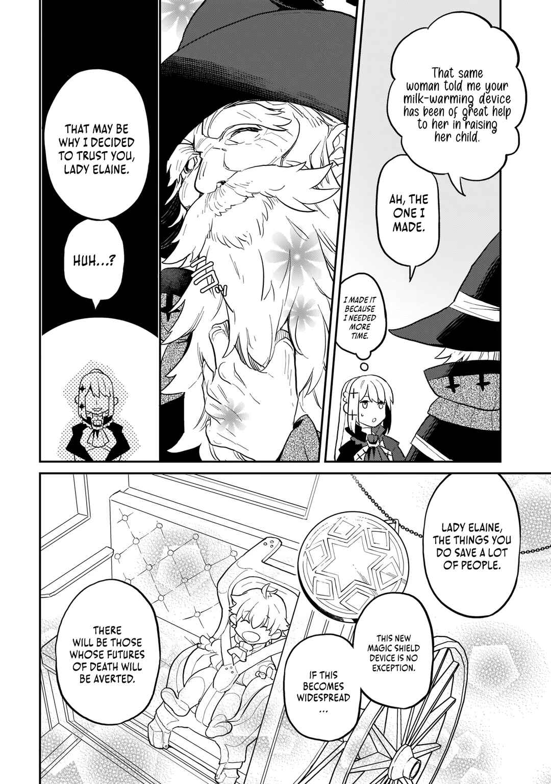 Page 27 Chapter 4 Akuyaku Ikka no Okugata, Shi ni Modori shite Kokoro wo Irekaeru