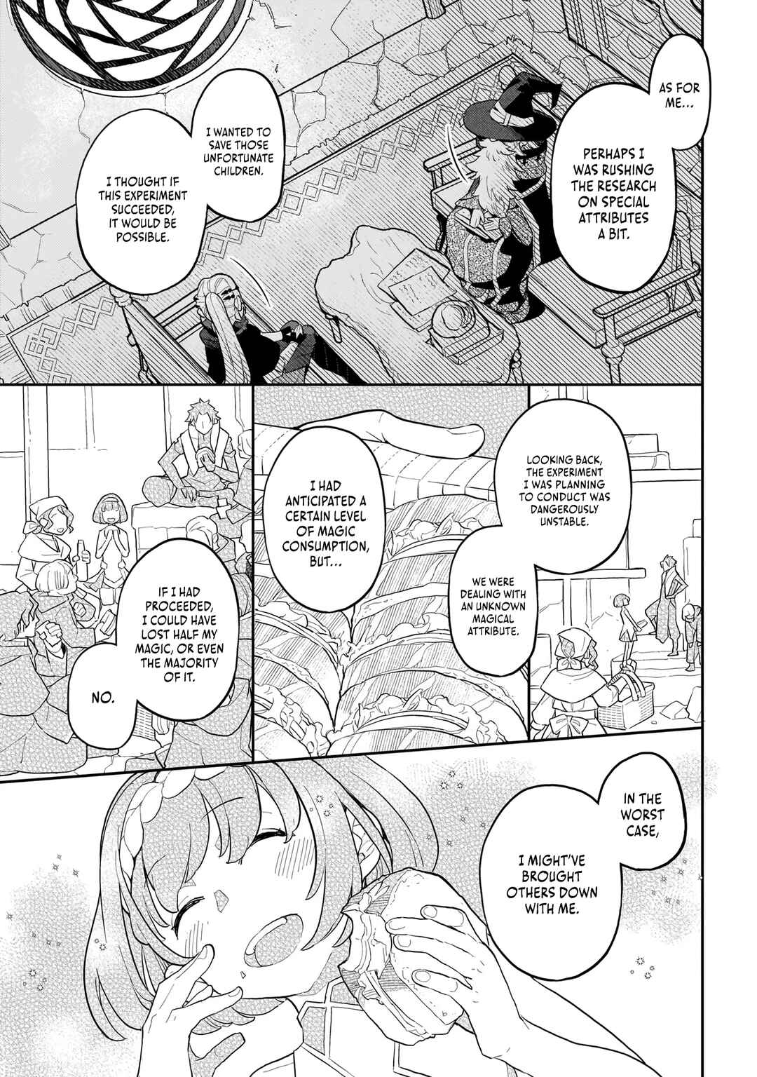Page 28 Chapter 4 Akuyaku Ikka no Okugata, Shi ni Modori shite Kokoro wo Irekaeru