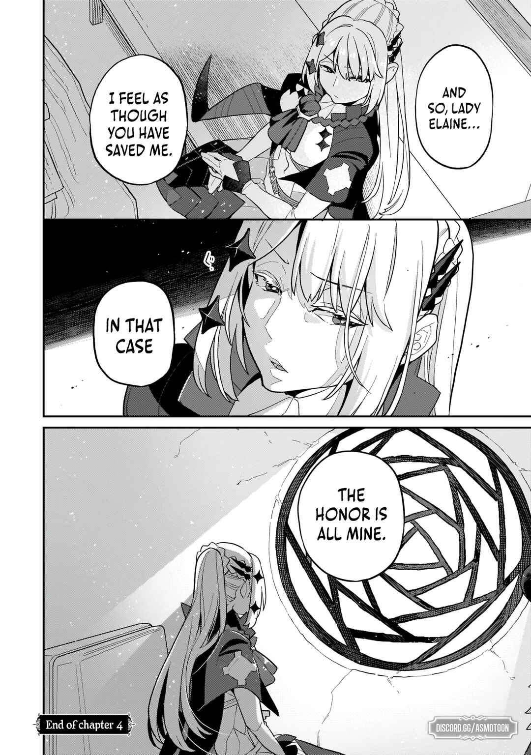 Page 29 Chapter 4 Akuyaku Ikka no Okugata, Shi ni Modori shite Kokoro wo Irekaeru