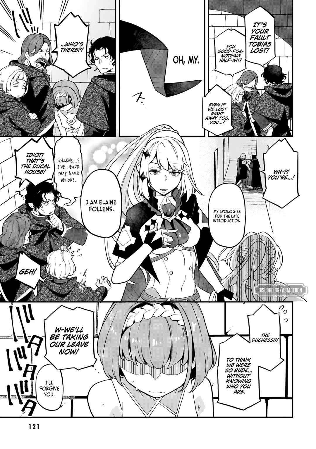 Page 6 Chapter 4 Akuyaku Ikka no Okugata, Shi ni Modori shite Kokoro wo Irekaeru