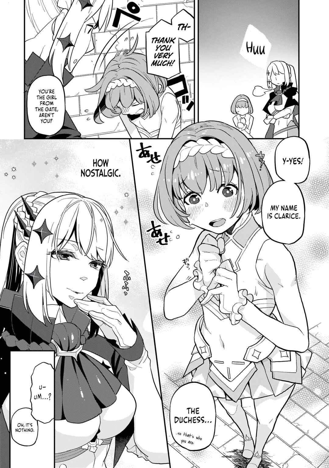 Page 7 Chapter 4 Akuyaku Ikka no Okugata, Shi ni Modori shite Kokoro wo Irekaeru