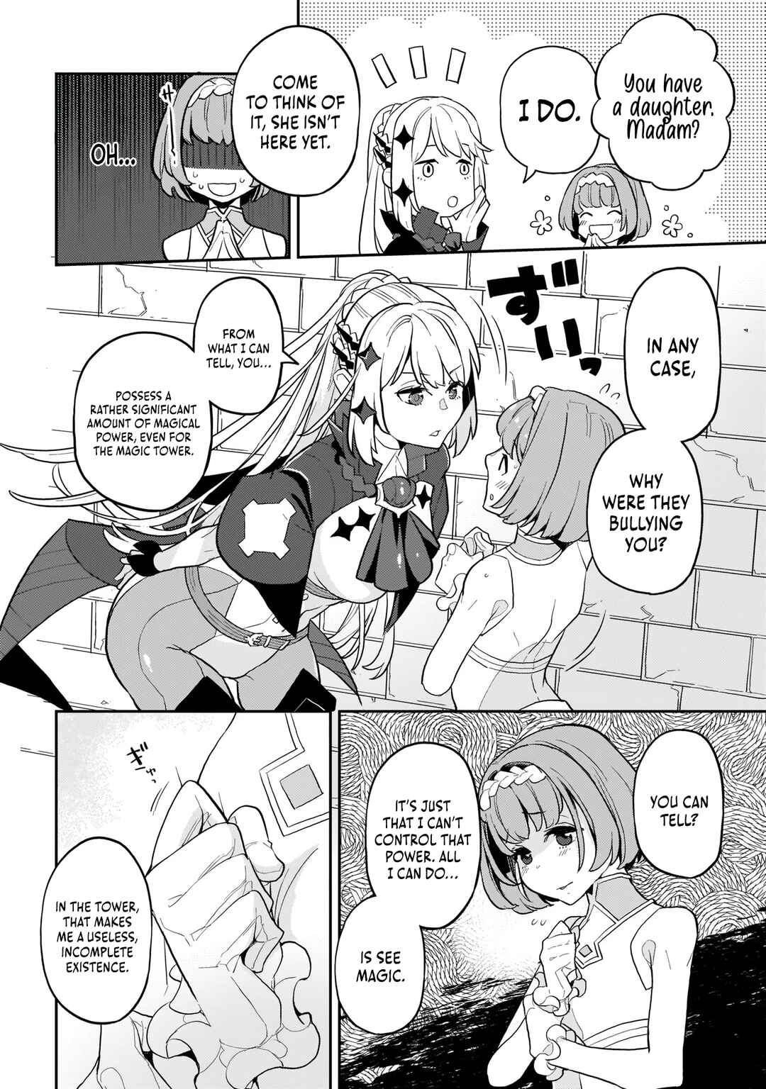 Page 9 Chapter 4 Akuyaku Ikka no Okugata, Shi ni Modori shite Kokoro wo Irekaeru