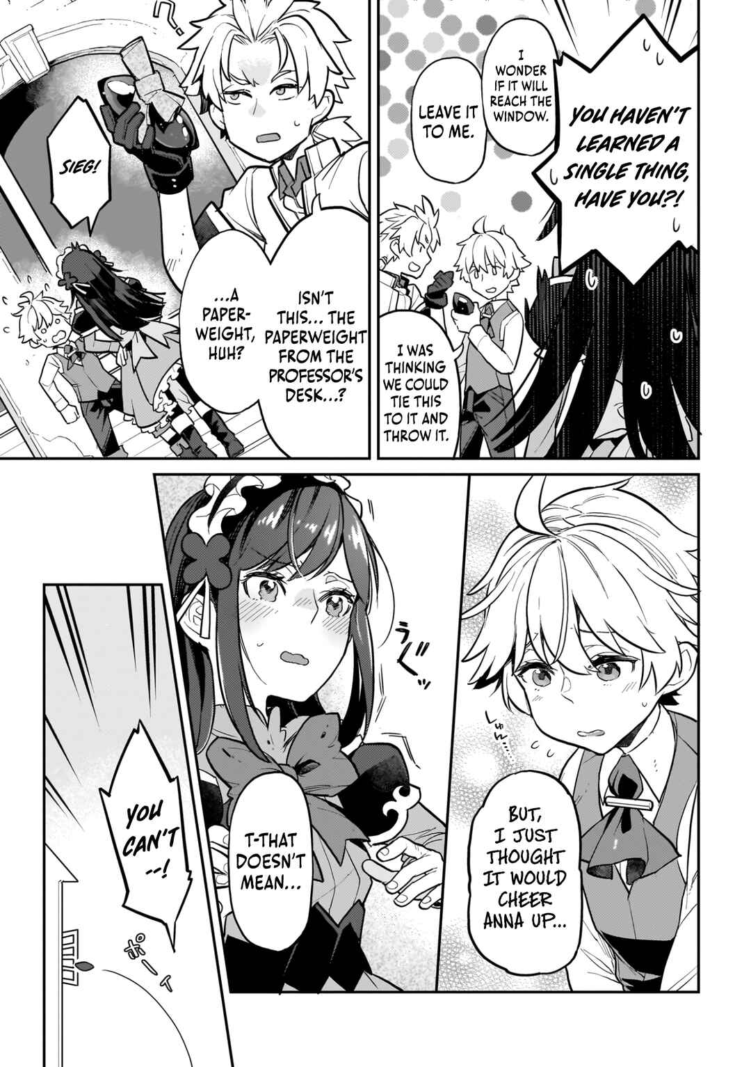 Page 10 Chapter 19 Akuyaku Ikka no Okugata, Shi ni Modori shite Kokoro wo Irekaeru