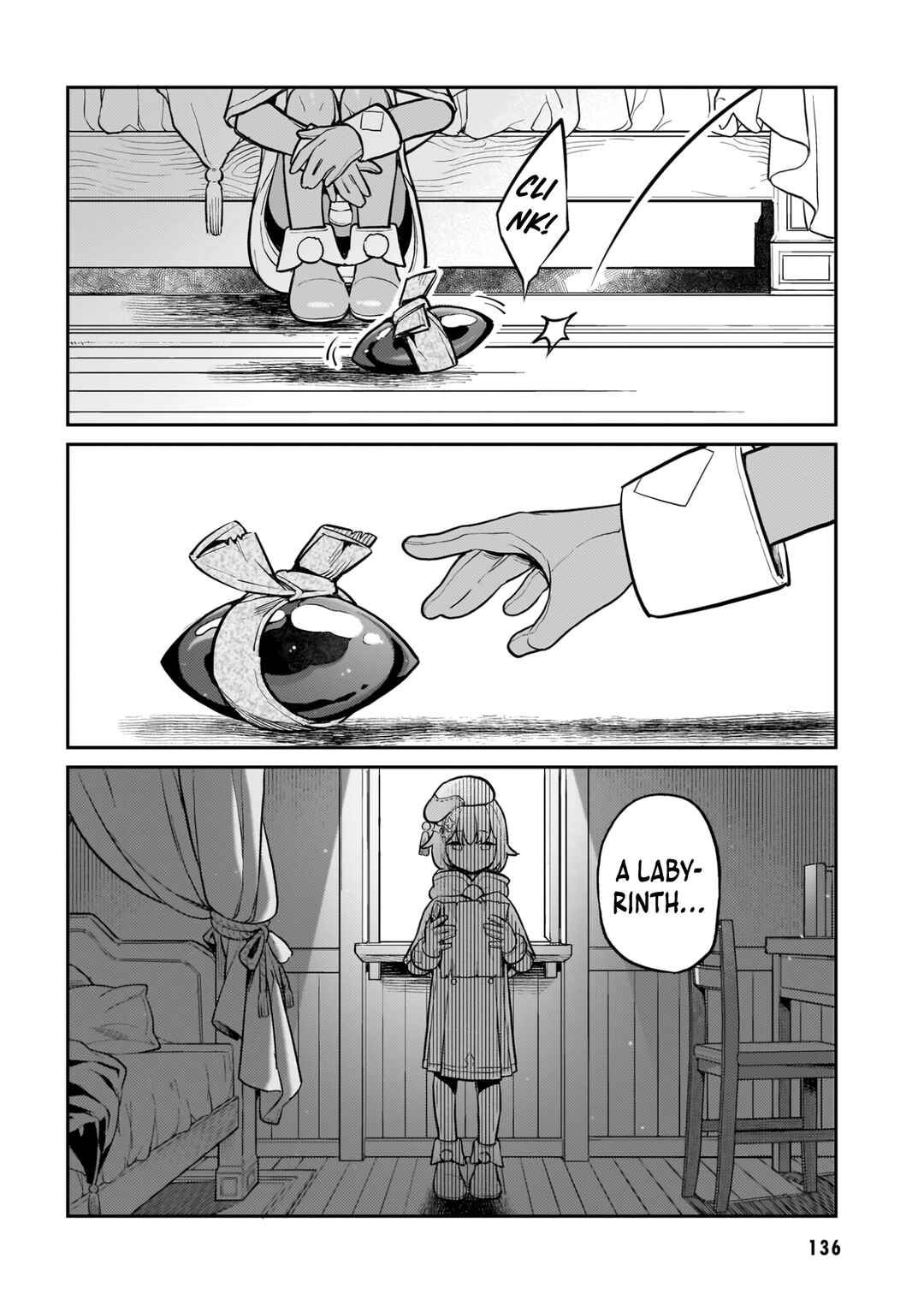 Page 11 Chapter 19 Akuyaku Ikka no Okugata, Shi ni Modori shite Kokoro wo Irekaeru