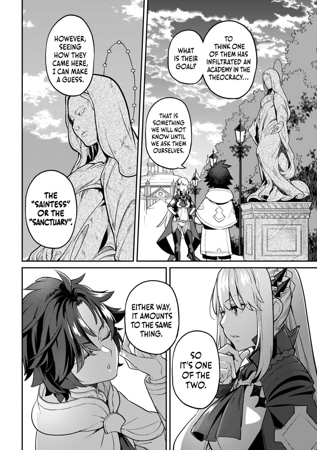 Page 17 Chapter 19 Akuyaku Ikka no Okugata, Shi ni Modori shite Kokoro wo Irekaeru