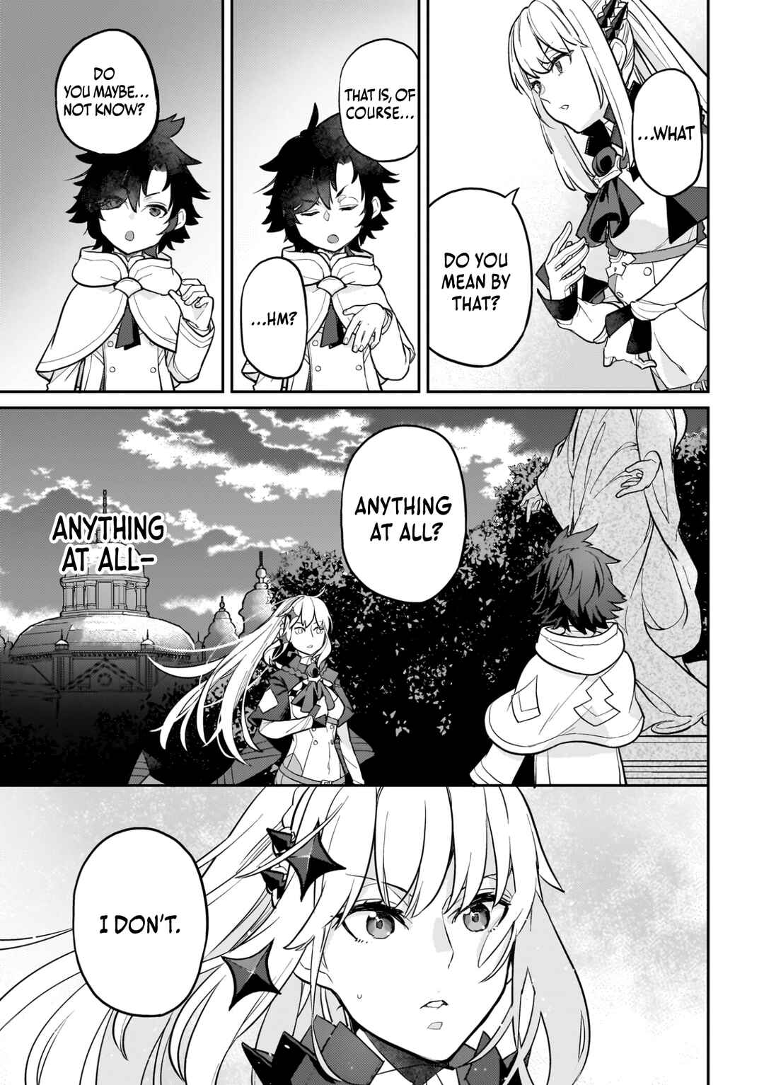 Page 18 Chapter 19 Akuyaku Ikka no Okugata, Shi ni Modori shite Kokoro wo Irekaeru