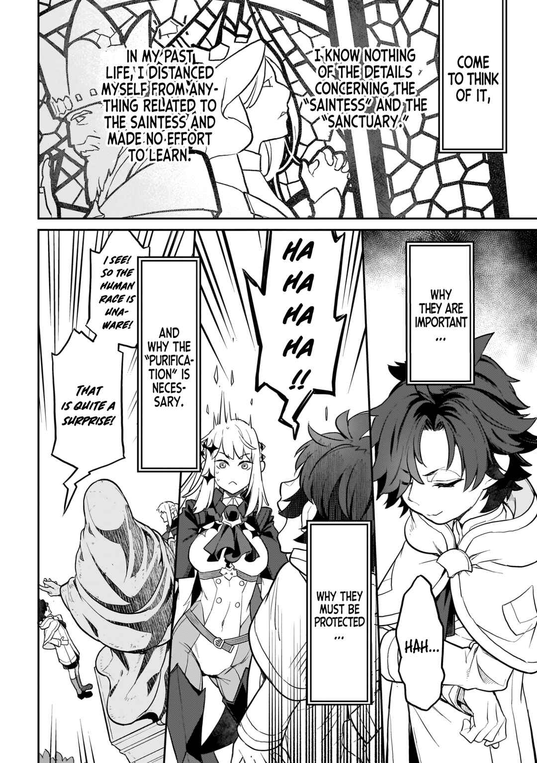 Page 19 Chapter 19 Akuyaku Ikka no Okugata, Shi ni Modori shite Kokoro wo Irekaeru