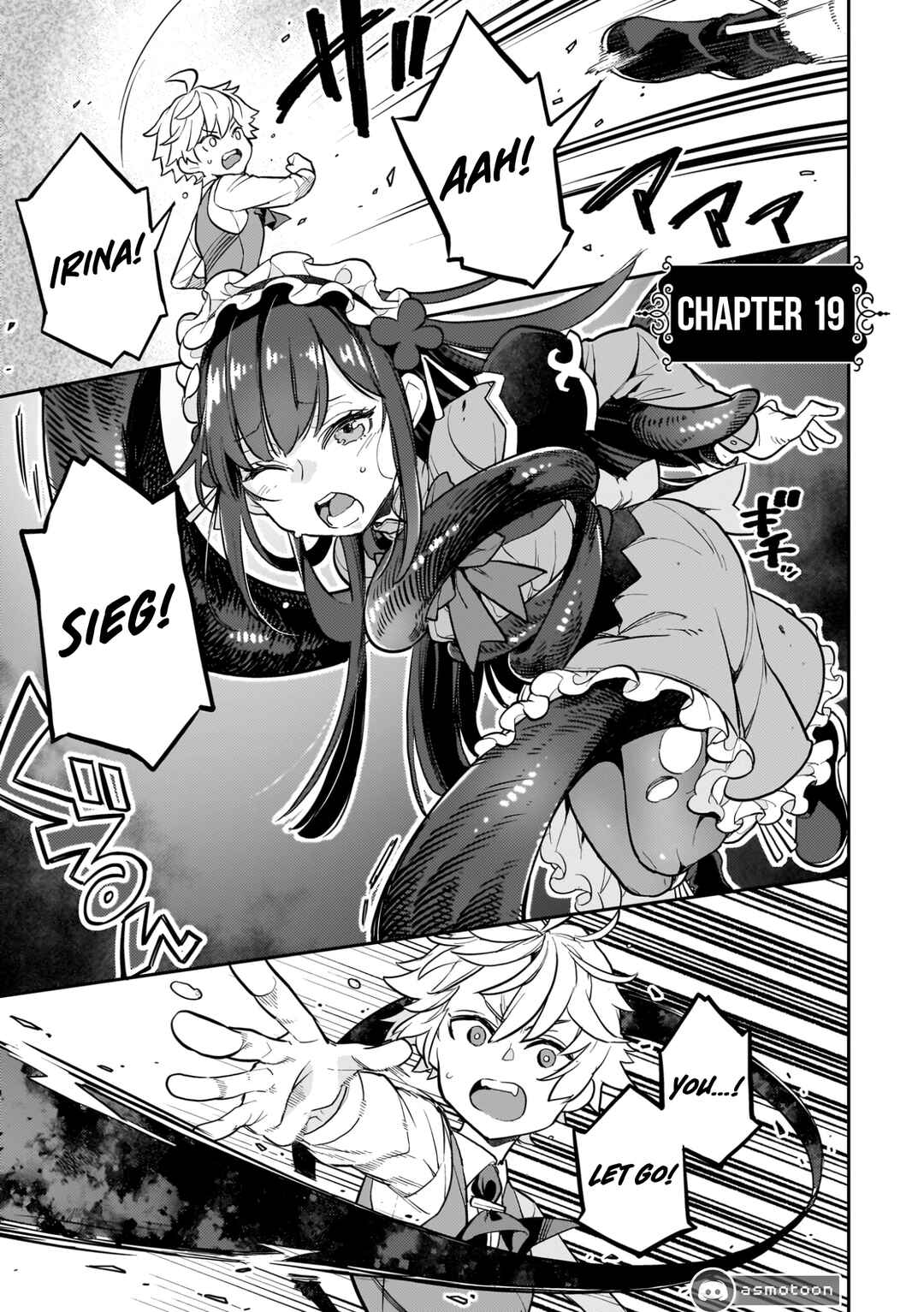 Page 2 Chapter 19 Akuyaku Ikka no Okugata, Shi ni Modori shite Kokoro wo Irekaeru
