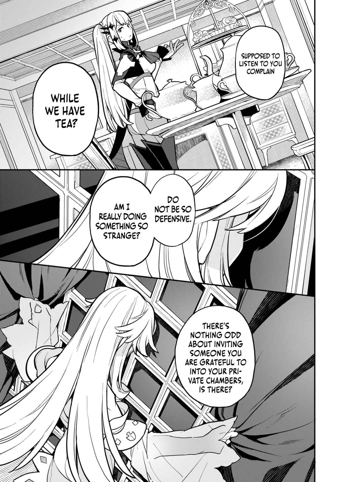 Page 24 Chapter 19 Akuyaku Ikka no Okugata, Shi ni Modori shite Kokoro wo Irekaeru