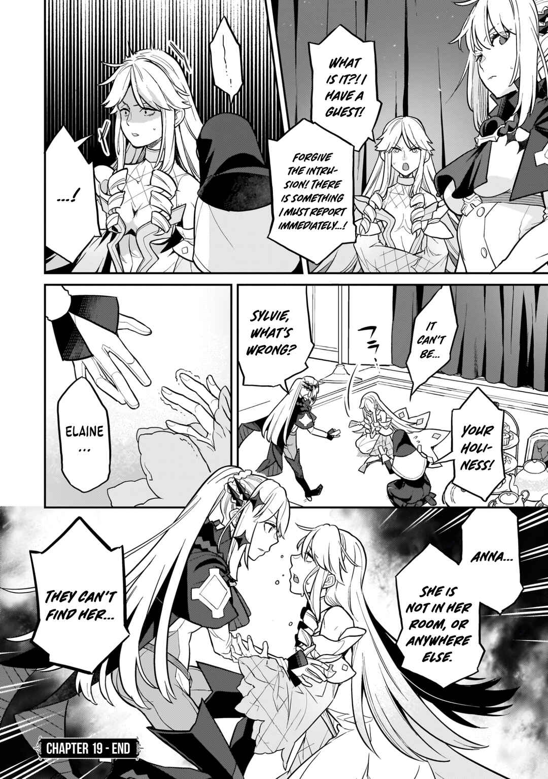 Page 27 Chapter 19 Akuyaku Ikka no Okugata, Shi ni Modori shite Kokoro wo Irekaeru