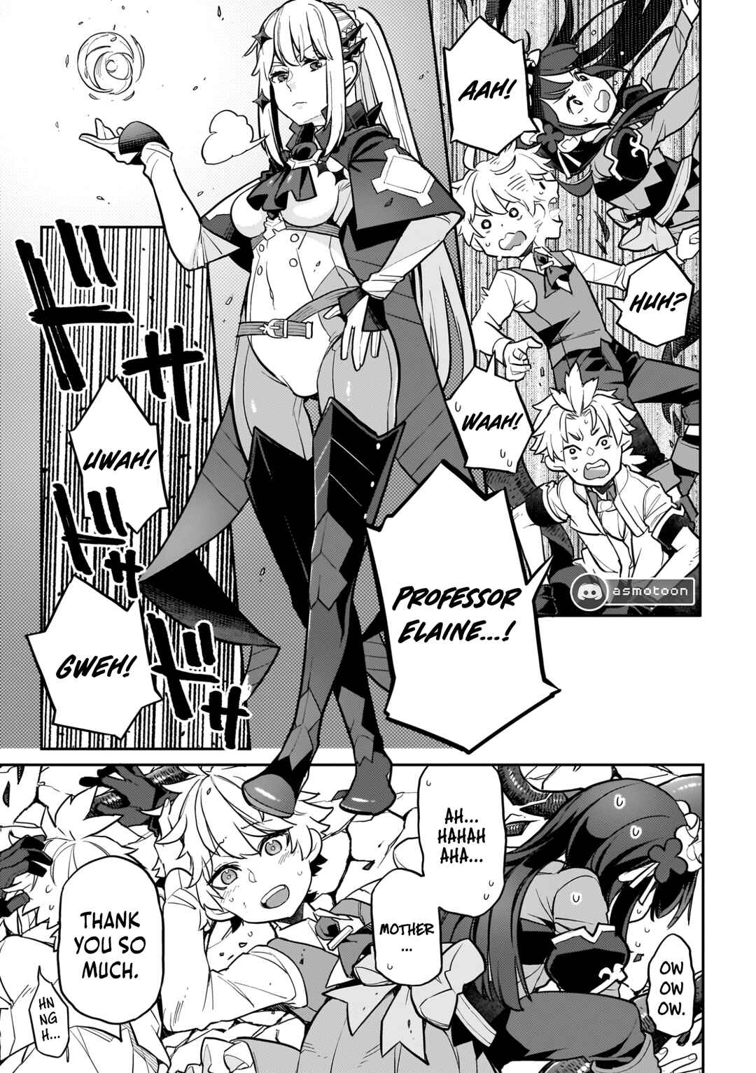 Page 6 Chapter 19 Akuyaku Ikka no Okugata, Shi ni Modori shite Kokoro wo Irekaeru