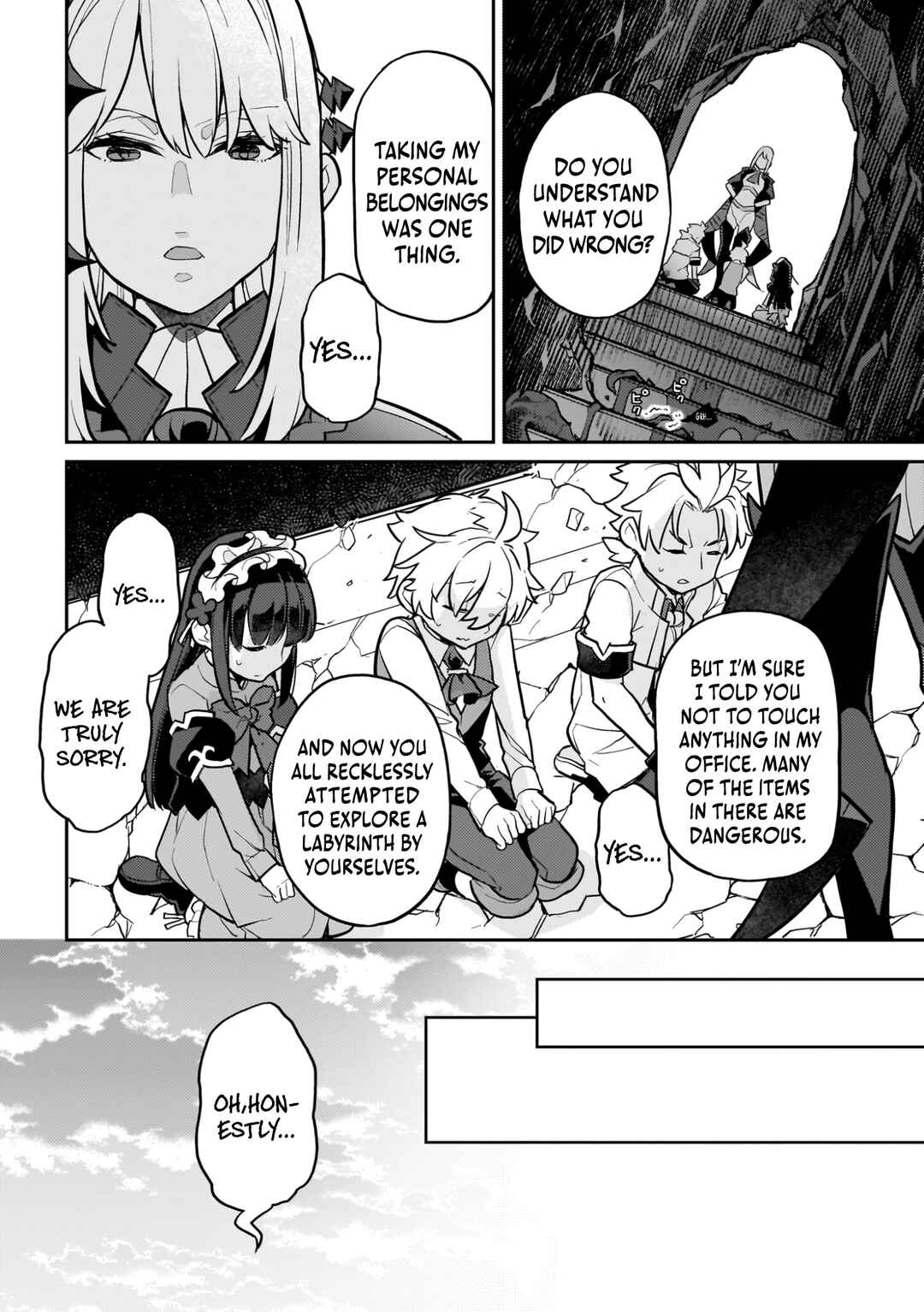 Page 7 Chapter 19 Akuyaku Ikka no Okugata, Shi ni Modori shite Kokoro wo Irekaeru