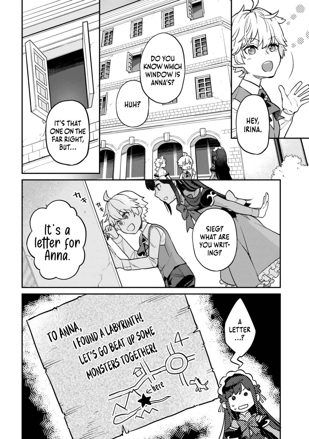 Page 9 Chapter 19 Akuyaku Ikka no Okugata, Shi ni Modori shite Kokoro wo Irekaeru