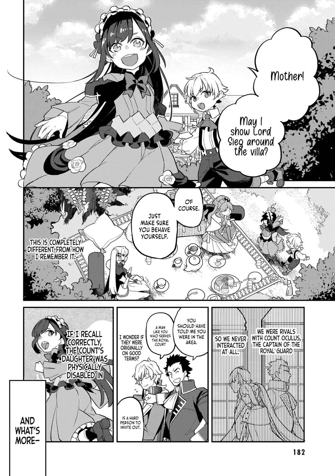 Page 11 Chapter 6 Akuyaku Ikka no Okugata, Shi ni Modori shite Kokoro wo Irekaeru